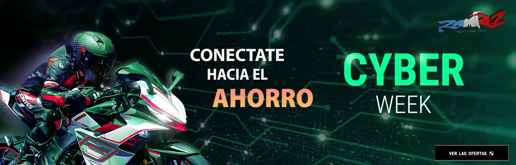 Cyber Week Ramirez Moto